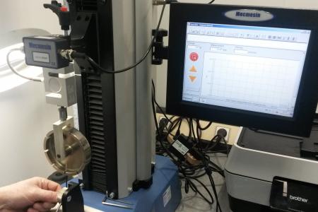 Traction test (contact crimping)