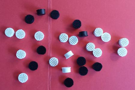 Molded insulation for AWG26 24-Way Connector (Military Application)