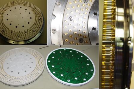 Specific connector for test and measurement applications